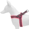 Freedog Arnés Soft Sport Rosa S 20mm x 54-64cm