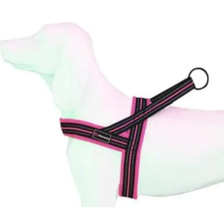 Freedog Arnés Soft Sport Rosa S 20mm x 54-64cm