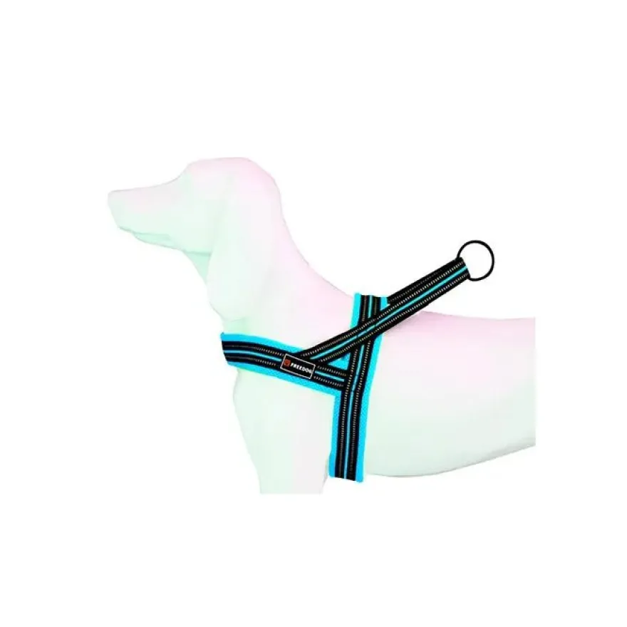 Freedog Arnés Soft Sport Turquesa 70-82cm