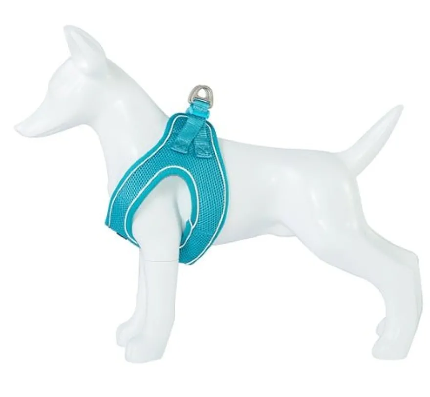 Freedog Arnés Soft Turquesa L 2000g