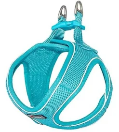 Freedog Arnés Soft Turquesa L 2000g