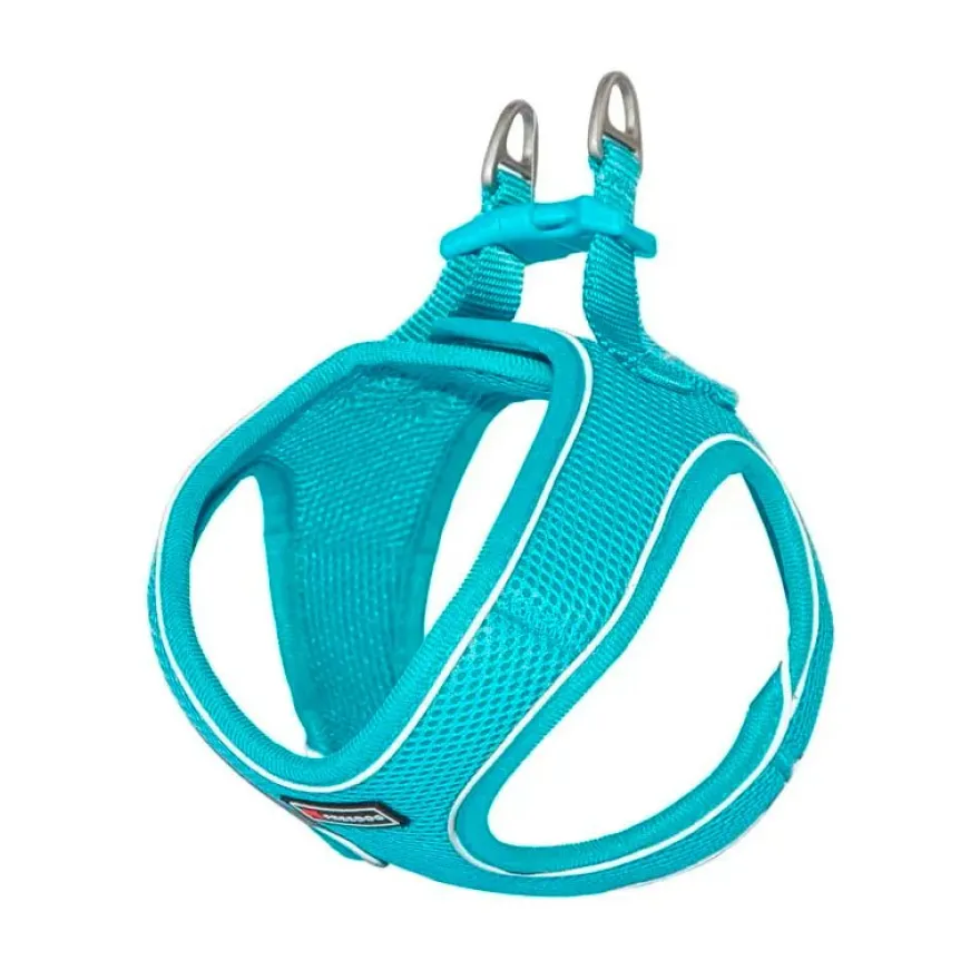 Freedog Arnés Soft Turquesa L 2000g