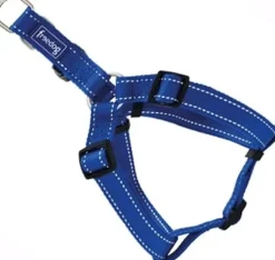 Freedog Arnés Tipo A Nylon Reflectante Azul 1 ud
