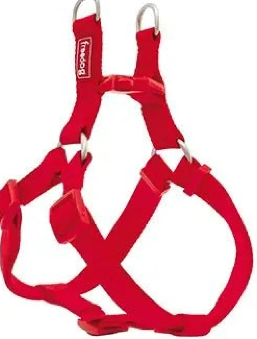 Freedog Arnés Tipo A Nylon Rojo 30-50cm