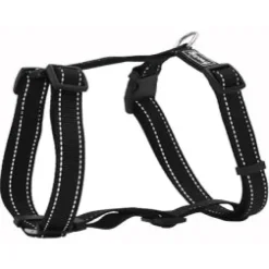 Freedog Arnés Tipo A Reflectante Negro XS 1 ud