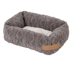 Freedog Artic Cuna Gris Claro 80x55x21cm
