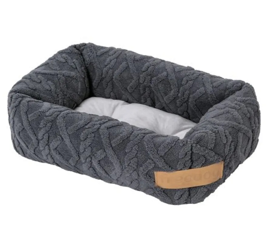 Freedog Artic Cuna para Mascotas Gris Oscuro 1 ud