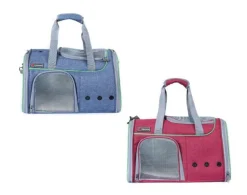 Freedog Aspen Transportín Azul 1 ud