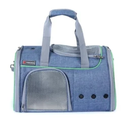 Freedog Aspen Transportín Azul 1 ud