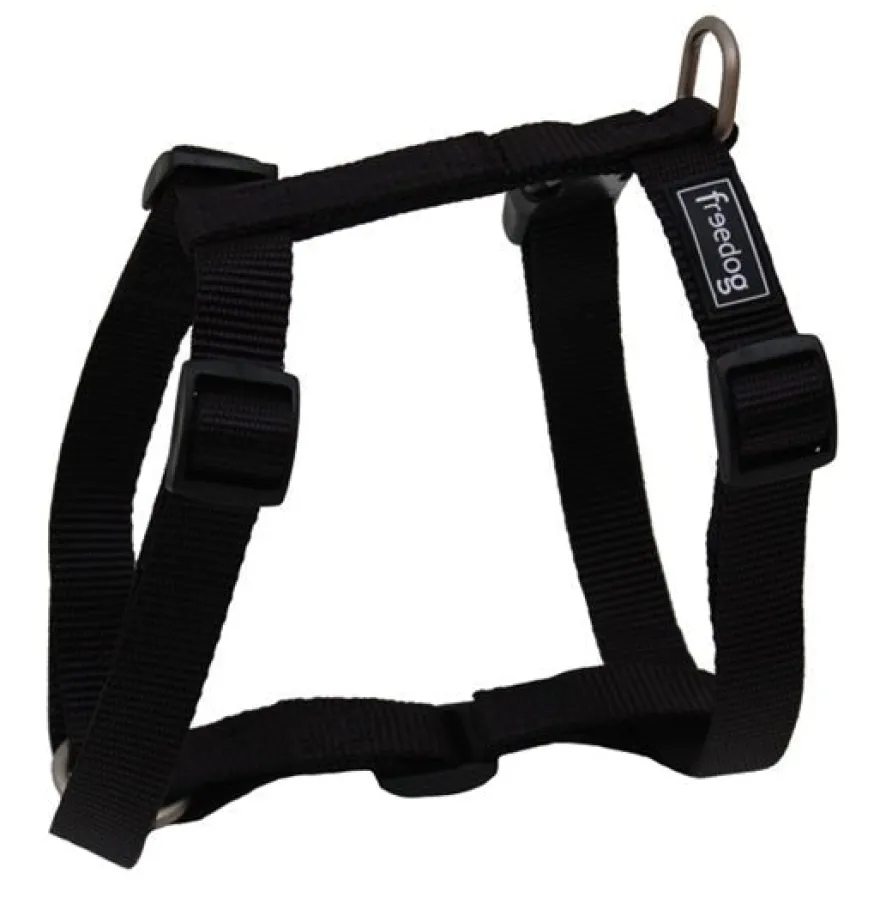 Freedog Basic Arnés para Mascotas Negro 1 ud