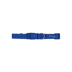 Freedog Basic Collar Nylon Azul 15mm 35-50cm