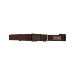 Freedog Basic Collar Nylon Marrón 1 ud