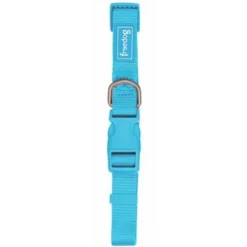 Freedog Basic Collar Nylon Turquesa 1 ud