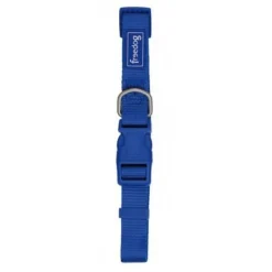Freedog Basic Collar para Mascotas Nylon Azul 35-60cm