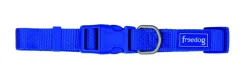 Freedog Basic Collar para Mascotas Nylon Azul 35-60cm