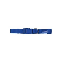 Freedog Basic Collar para Mascotas Nylon Azul 35-60cm