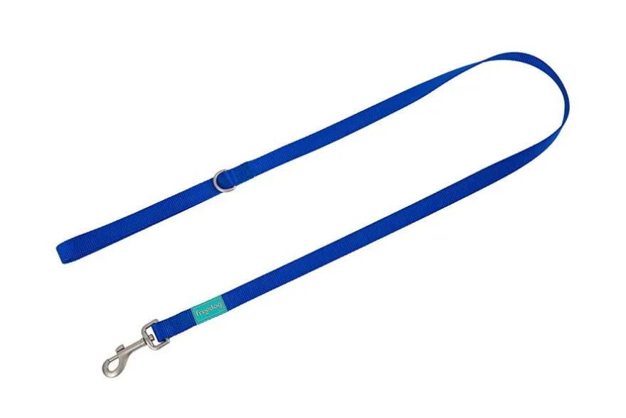 Freedog Basic Correa de Nylon Azul 120cm