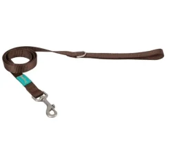 Freedog Basic Correa de Nylon Marrón 120cm