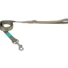Freedog Basic Correa de Nylon Verde Salvia 25mm x 120cm