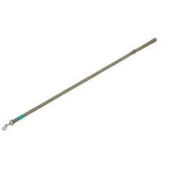Freedog Basic Correa de Nylon Verde Salvia 25mm x 120cm