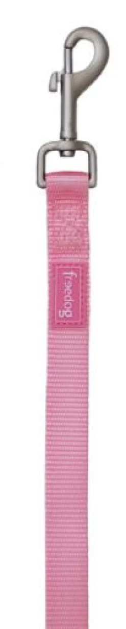 Freedog Basic Correa de Nylon Rosa 120cm