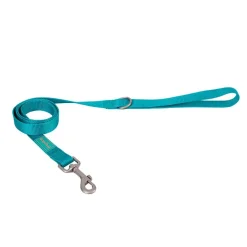 Freedog Basic Correa Nylon Turquesa 120cm