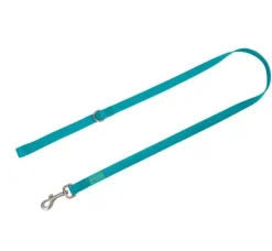 Freedog Basic Correa Nylon Turquesa 120cm