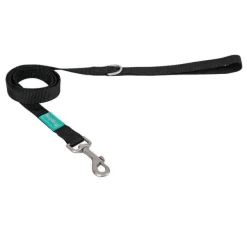 Freedog Basic Correa para mascota Nylon Negro 120cm