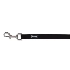 Freedog Basic Correa para mascota Nylon Negro 120cm