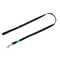 Freedog Basic Correa para mascota Nylon Negro 120cm
