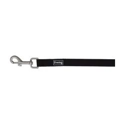 Freedog Basic Correa para mascota Nylon Negro 120cm