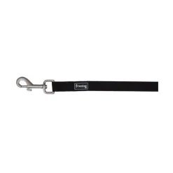 Freedog Basic Correa para mascota Nylon Negro 120cm