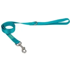 Freedog Basic Correa para Perro Turquesa 120cm