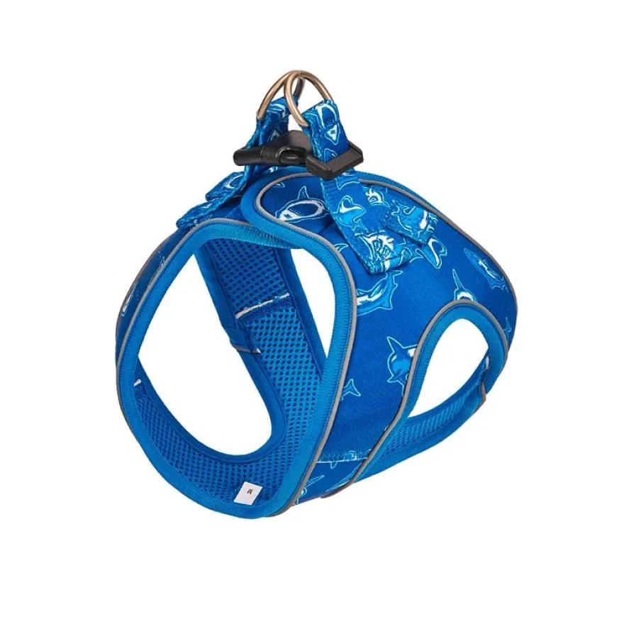 Freedog Blue Shark Arnes T-S 35-40cm