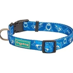 Freedog Blue Shark Collar Ajustable para Mascotas 111g