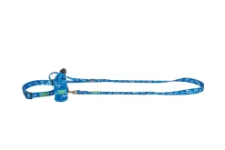 Freedog Blue Shark Correa 20mm x 120cm