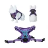 Freedog Boreal Arnés Lila 300g