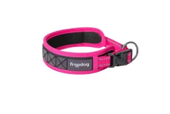 Freedog Boreal Collar Fucsia 20mm x 43-52cm
