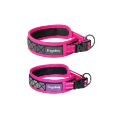 Freedog Boreal Collar Fucsia 20mm x 43-52cm
