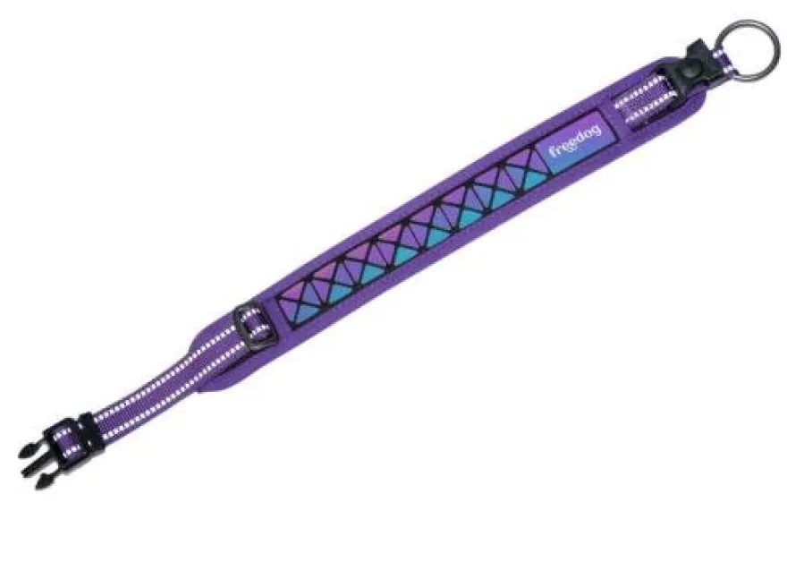Freedog Boreal Collar Lila 15mm x 30-42cm