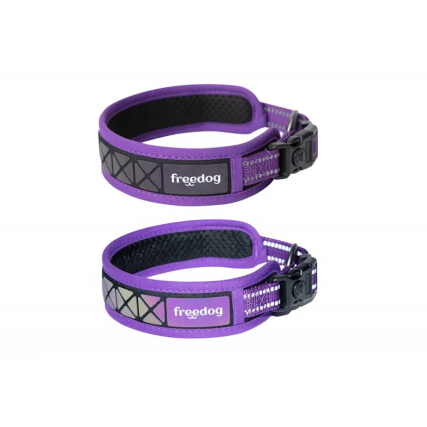 Freedog Boreal Collar Lila 15mm x 30-42cm