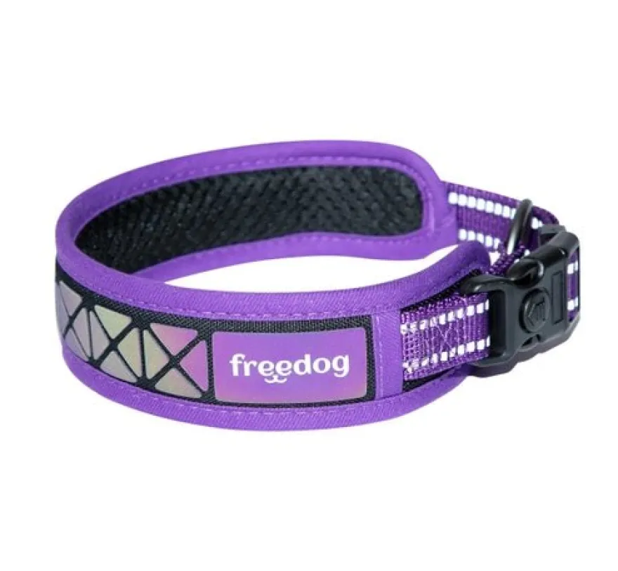 Freedog Boreal Collar Lila 15mm x 30-42cm