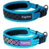 Freedog Boreal Collar Reflectante Azul Capri 20mm 43-52cm