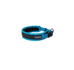 Freedog Boreal Collar Reflectante Azul Capri 20mm 43-52cm