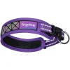 Freedog Boreal Collar Reflejtující Lila 43-52cm