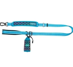 Freedog Boreal Correa Azul Capri 200g