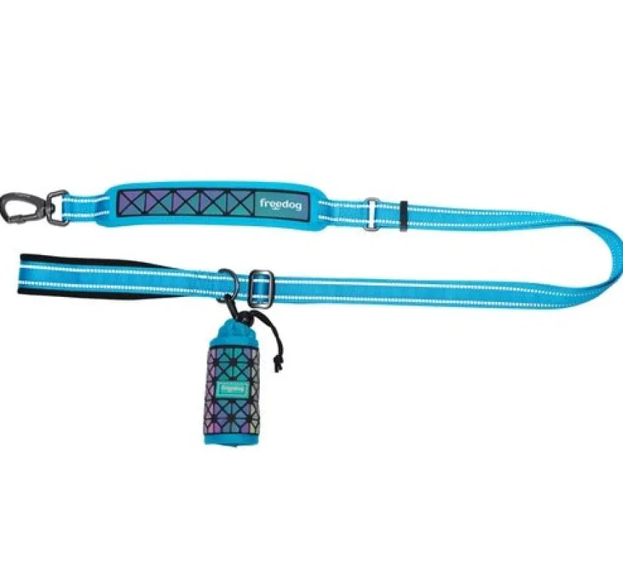 Freedog Boreal Correa Azul Capri 200g