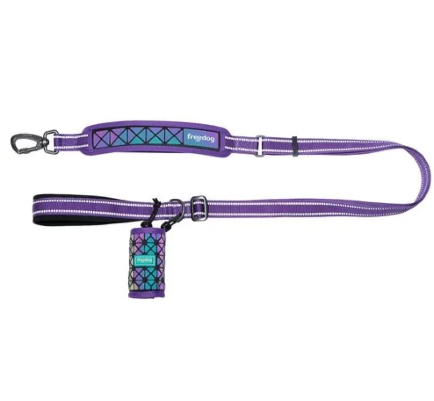 Freedog Boreal Correa Lila 120-180cm