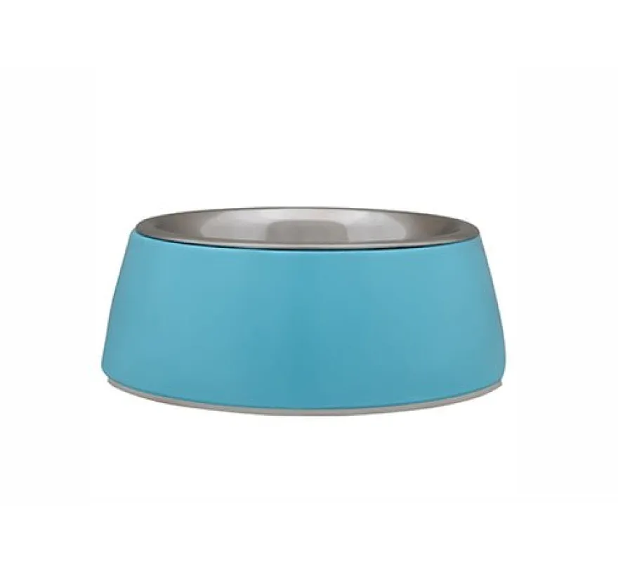 Freedog Bowl Melamina Inox Azul M 380ml