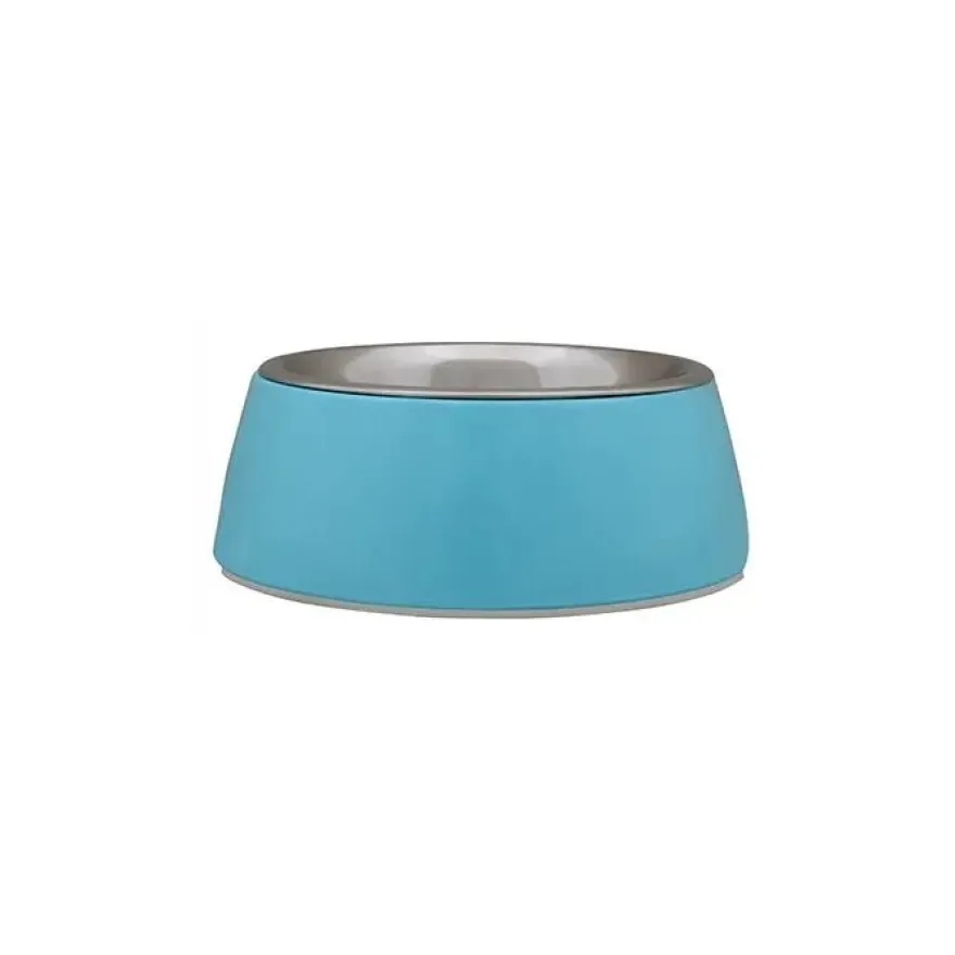 Freedog Bowl Melamina Inox Azul M 380ml